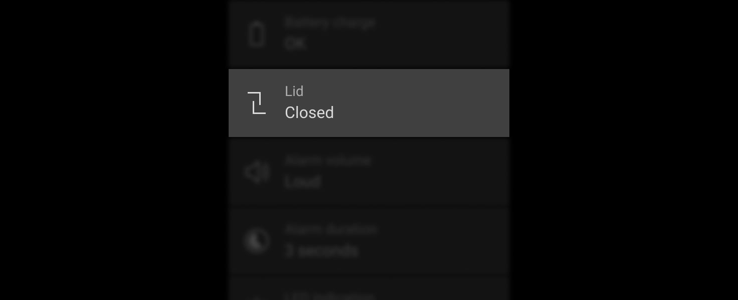 Тривога тампера