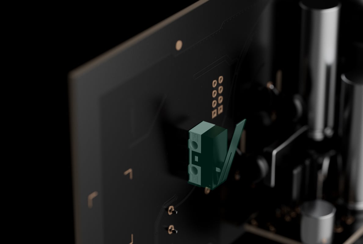 Deux boutons anti-sabotage