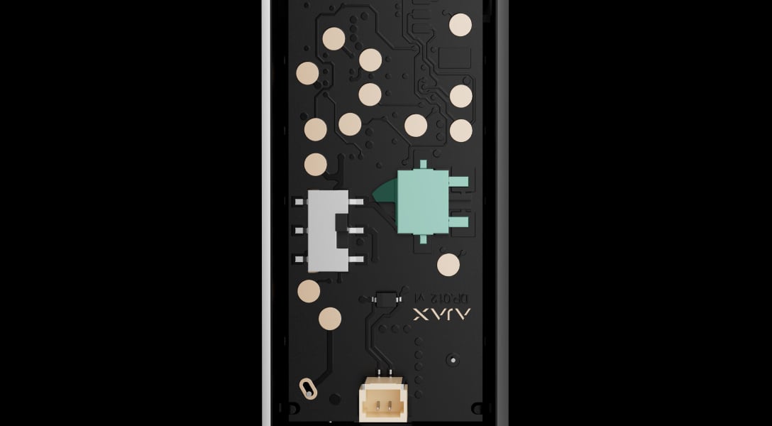 Tamper to notify if a detector is dismantled