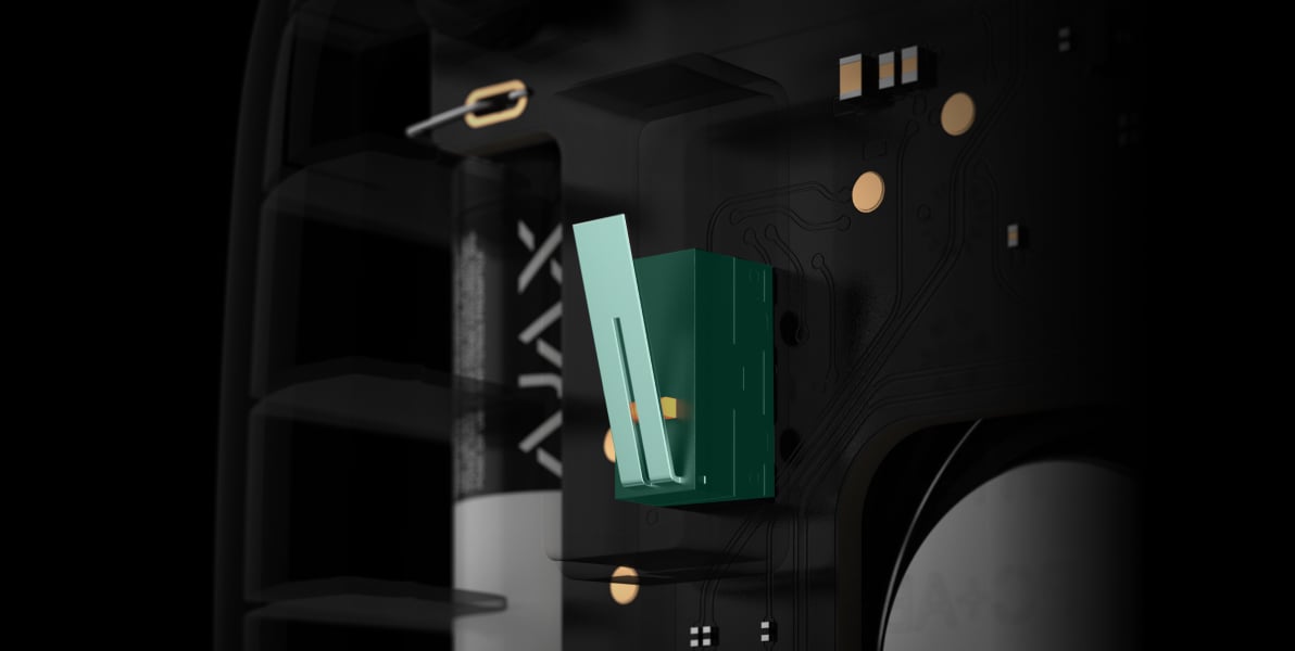 Interruptor antisabotaje