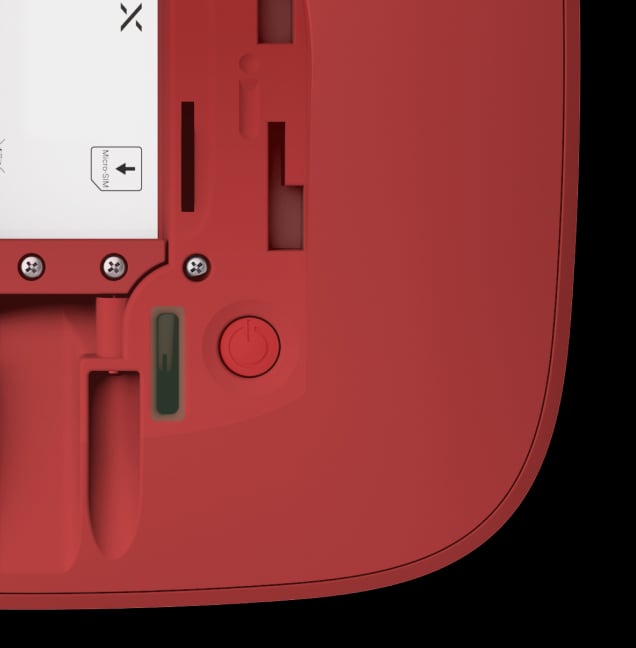 Alarme anti-sabotage