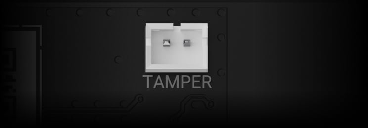 Tamper alarm