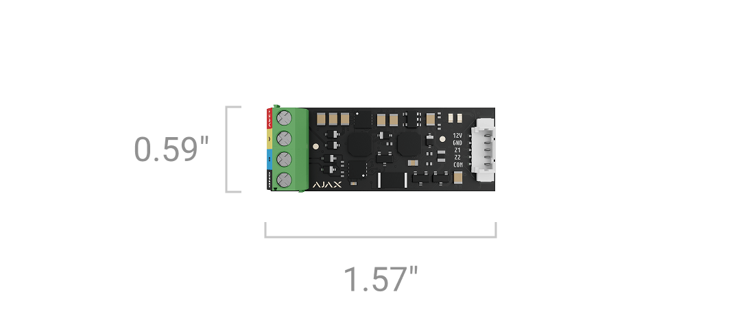Superior Transmitter Fibra front