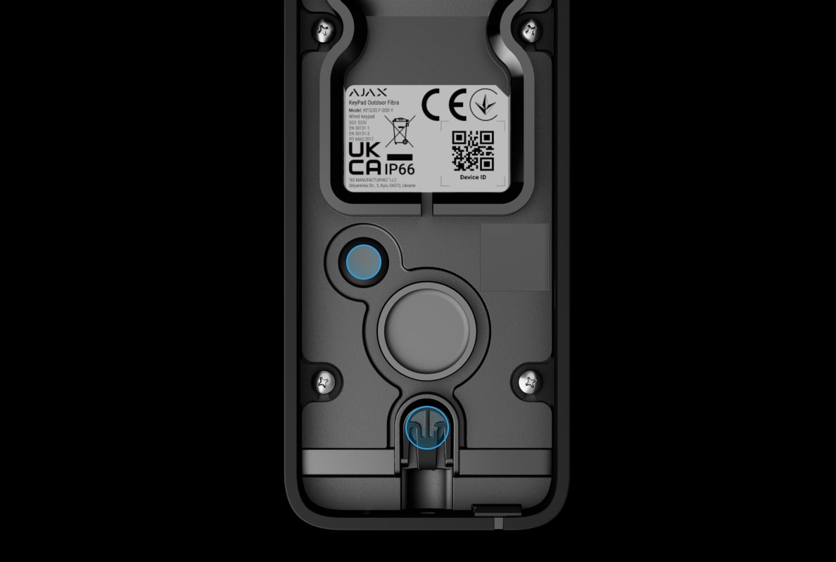 Dos interruptores antisabotaje