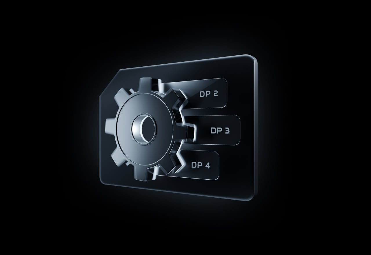 Configuração simplificada de sinalização de caminho duplo