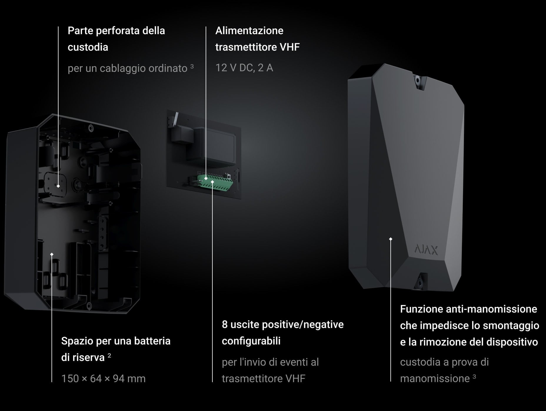 Reliability and versatility by design