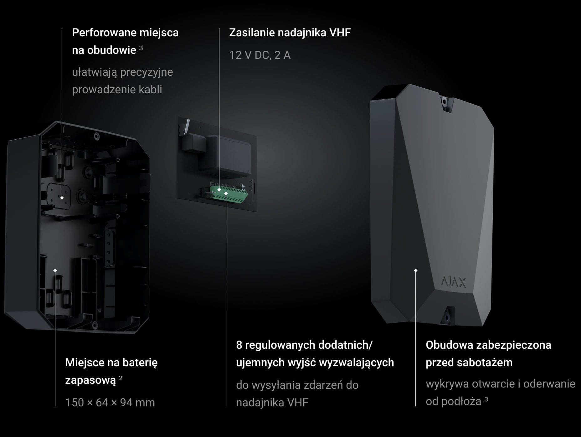 Reliability and versatility by design