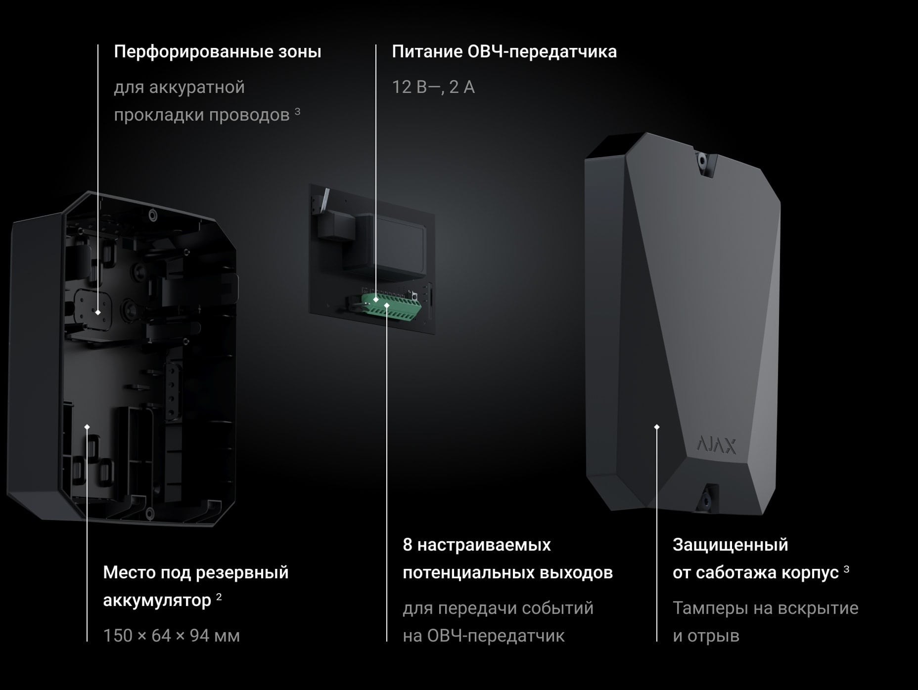 Reliability and versatility by design