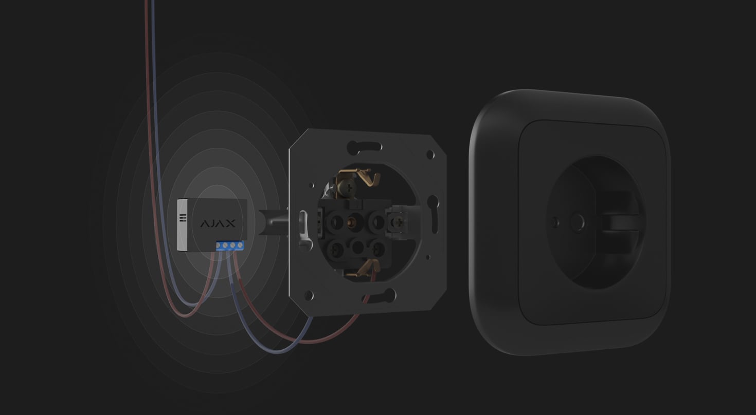 WallSwitch installation