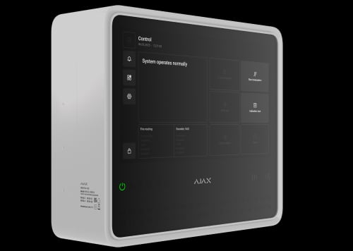 Instalação em GlandBox para entrada lateral de fios