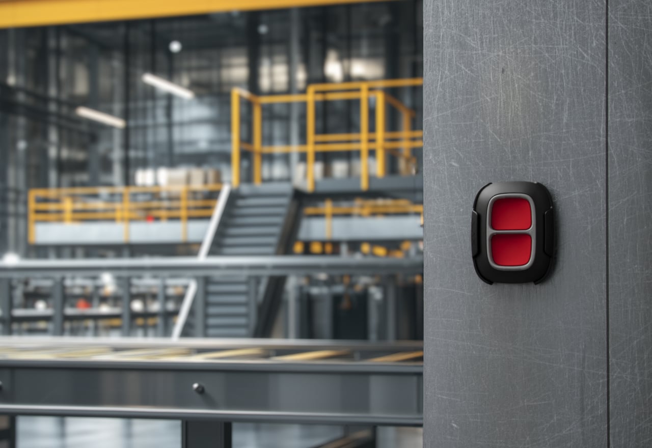 Halterung zur Befestigung des Geräts auf einer ebenen Oberfläche