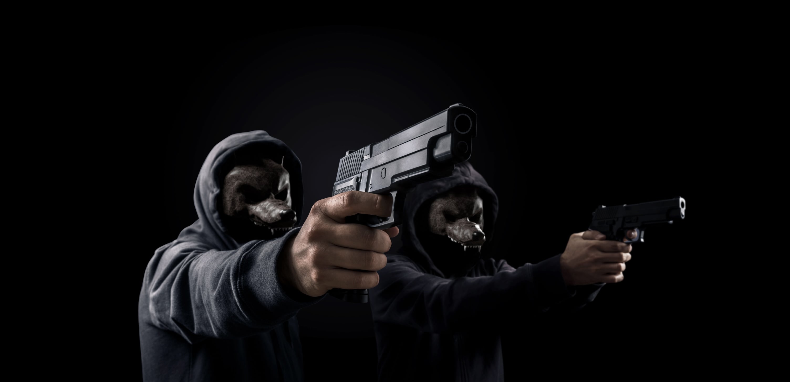 In case the wolves are real