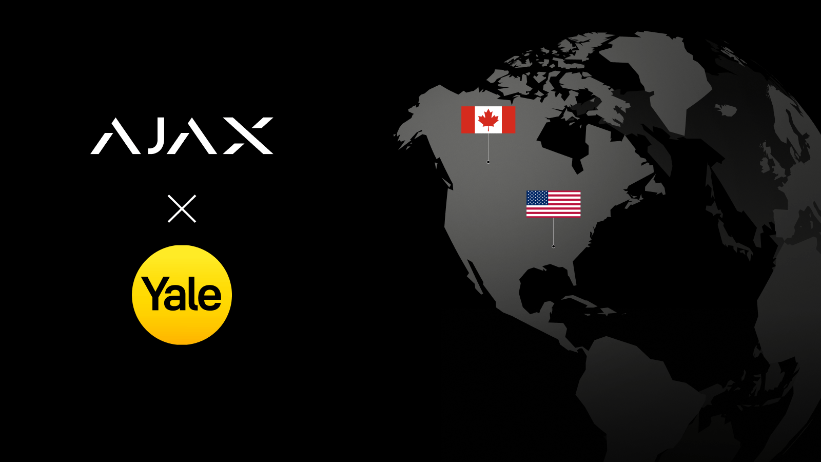 Ajax Systems expands partnership with Yale to the US and Canada