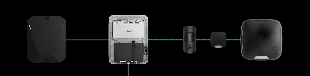 Zero power consumption from Hub