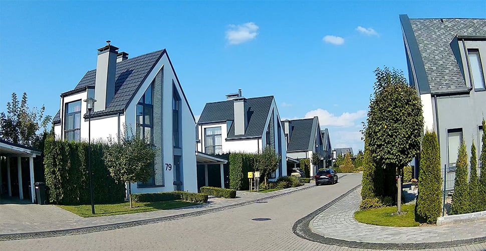 Motion detection zones